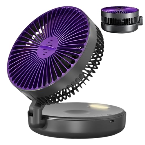 doyandader Luftzirkulatorventilator, Raumluftkreislaufleiter - Ruhiger persönlicher Fan mit Aromatherapie Box | 5 Geschwindigkeiten, faltbare wiederaufladbare Gebläse mit Timer und Nachtlicht für das doyandader Luftzirkulatorventilator, Raumluftkreislaufleiter - Ruhiger persönlicher Fan mit Aromatherapie Box | 5 Geschwindigkeiten, faltbare wiederaufladbare Gebläse mit Timer und Nachtlicht für das von doyandader
