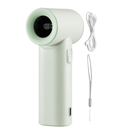 doyandader Persönlicher Ventilator,3000mAh Persönlicher Tragbarer Handventilator - 5 Geschwindigkeitsstufen Leichtes Gerät Mit Trageschlaufe Für Reisen Camping doyandader Persönlicher Ventilator,3000mAh Persönlicher Tragbarer Handventilator - 5 Geschwindigkeitsstufen Leichtes Gerät Mit Trageschlaufe Für Reisen Camping von doyandader