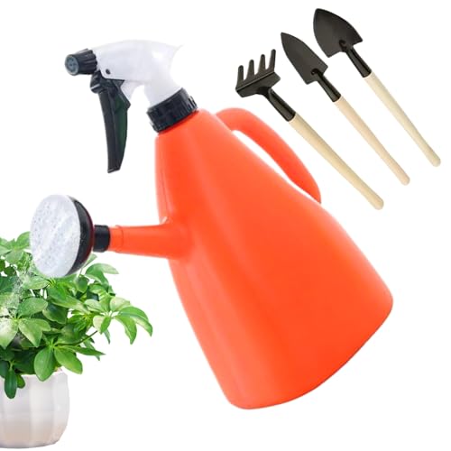 doyandader Pflanzen Gießkanne - Pflanzenbewässerung Für Haus & Garten - 1L Sprinkler Mit Ergonomischem Griff Für Garten Rasen doyandader Pflanzen Gießkanne - Pflanzenbewässerung Für Haus & Garten - 1L Sprinkler Mit Ergonomischem Griff Für Garten Rasen von doyandader