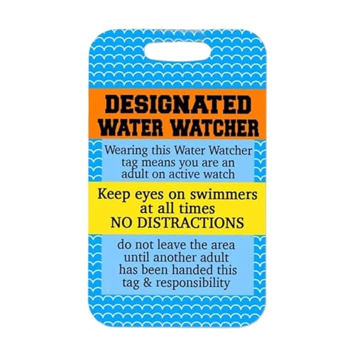 doyandader Pool-Zeichen - Acryl-Pool-Regeln-Schild für Kinder - Water Safety Swimming Pool Zubehör, Creative Safety Reminder Signs, Designated Water Watcher doyandader Pool-Zeichen - Acryl-Pool-Regeln-Schild für Kinder - Water Safety Swimming Pool Zubehör, Creative Safety Reminder Signs, Designated Water Watcher von doyandader