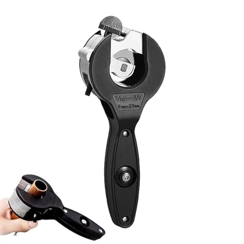 doyandader Ratsche,PVC Rohr Ratschenschneider,Schnelle Klempner Hilfswerkzeuge Für Elektrikerarbeit Heimwerker Maschinenwartung Hausrenovierung - Heimwerker Hausinstallation von doyandader