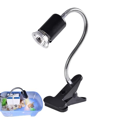 doyandader Schildkrötenlampe | Schildkröten Wärmelampe UVB Lampe,UVB Strahler Mit Energiesparender Langlebiger Spritzwassergeschützter Heizfunktion Für Schildkrötengehege Amphibienbehausung von doyandader