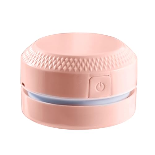 doyandader Schreibtischreiniger,Roboter Reiniger Für Schreibtisch - 360 Grad Drehung Ohne Tote Winkel Für Armaturenbrett Tierhaare Krümel von doyandader