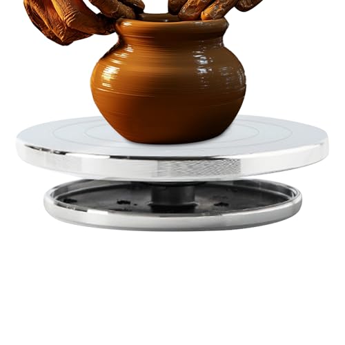 doyandader Sculpting Wheel, Clay Sculpting Drehteller, Multifunktionales Skulptur-Bastelwerkzeug, rutschfester Kunsttisch für Zuhause, Werkstatt, Studio von doyandader