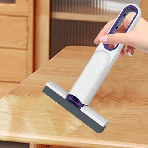 doyandader Selbst Auswringbarer Mopp | Kompakter Selbstauswringen Tastatur Wischer - Benutzerfreundliche Staubentfernung Ausrüstung Für Wohnzimmer Küche Schreibtische von doyandader