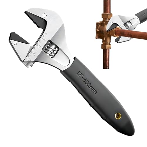 doyandader Selbst Einstellbarer Schraubenschlüssel 25 Zentimeter - Selbstnachziehende Verstellbare Zange,Drehzange Aus Kohlenstoffstahl Tragbares Werkzeug Für Rohrinstallation Kraftfahrzeugmechaniker doyandader Selbst Einstellbarer Schraubenschlüssel 25 Zentimeter - Selbstnachziehende Verstellbare Zange,Drehzange Aus Kohlenstoffstahl Tragbares Werkzeug Für Rohrinstallation Kraftfahrzeugmechaniker von doyandader