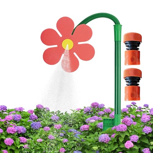 doyandader Tanzender Blumen Sprinkler - 360-Grad Rotierender Wassersprühregen,Lustiges Dekoratives Bewässerungswerkzeug Für Den Garten Den Kleinkinderspielplatz Die Hundekühlung Den Park Den Rasen Und doyandader Tanzender Blumen Sprinkler - 360-Grad Rotierender Wassersprühregen,Lustiges Dekoratives Bewässerungswerkzeug Für Den Garten Den Kleinkinderspielplatz Die Hundekühlung Den Park Den Rasen Und von doyandader