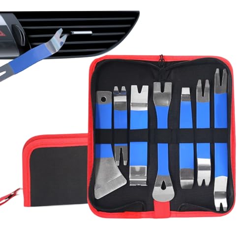 doyandader Trim Removal Tool - Auto Türclip Panel Innenverkleidung Abzieher Werkzeug Set,1 Satz Reparatur Einbauhilfe für Kfz-Innenraum Sitzbezüge Auto-Audio Fahrzeug Fußleisten Mechaniker Fenster doyandader Trim Removal Tool - Auto Türclip Panel Innenverkleidung Abzieher Werkzeug Set,1 Satz Reparatur Einbauhilfe für Kfz-Innenraum Sitzbezüge Auto-Audio Fahrzeug Fußleisten Mechaniker Fenster von doyandader