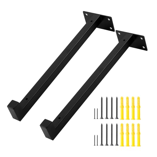 doyandader Unterputz Regalhalter - Edelstahl Wandhalterungen für Regale - Wohnbedarf Rostfreie Montage Hardware für Wohnheim Küche Wohnung doyandader Unterputz Regalhalter - Edelstahl Wandhalterungen für Regale - Wohnbedarf Rostfreie Montage Hardware für Wohnheim Küche Wohnung von doyandader