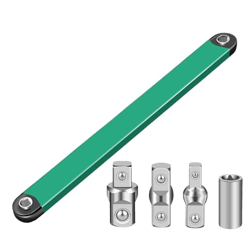 doyandader Verlängerungsschlüssel – Multifunktionaler Ratschenschlüssel-Verlängerer – vielseitiges Handklemmen-Werkzeug für Wartung, Heimausrüstung, Industriemaschinen, Automobile von doyandader