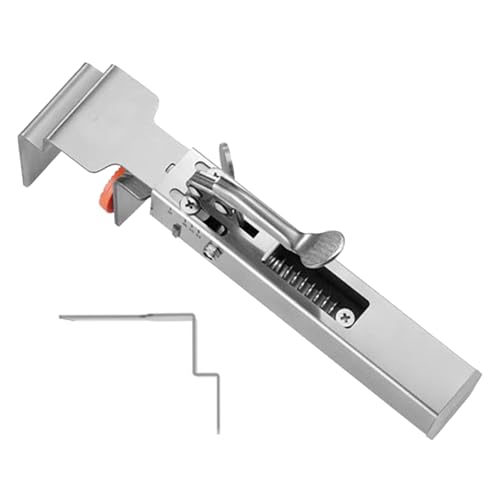 doyandader Verstellbare Schubladen-Befestigungsklemme, Schubladen-Stabilisator-Installationsklemmen – Befestigungsclips für die Installation und Reparatur von Schubladen, Schränken doyandader Verstellbare Schubladen-Befestigungsklemme, Schubladen-Stabilisator-Installationsklemmen – Befestigungsclips für die Installation und Reparatur von Schubladen, Schränken von doyandader