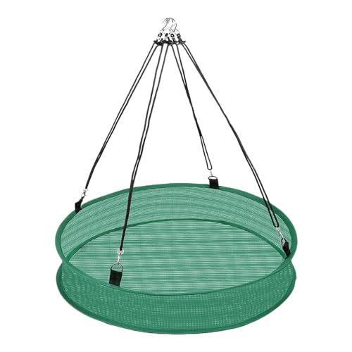 doyandader Vogelfutterstationen Für Draußen - Robustes Vogel Futtertablett Für Draußen,Wetterfeste Gartendeko, Auslaufsicheres Futtergerät Für Meisen Spatzen Stieglitze Finken von doyandader