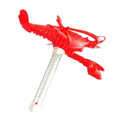 doyandader Wasser Thermometer,Cartoon-Tiere Poolthermometer | Großes Pool Thermometer Für Schwimmbad Familie See Badewanne Spa Thermalbad Drinnen Draußen Zuhause von doyandader