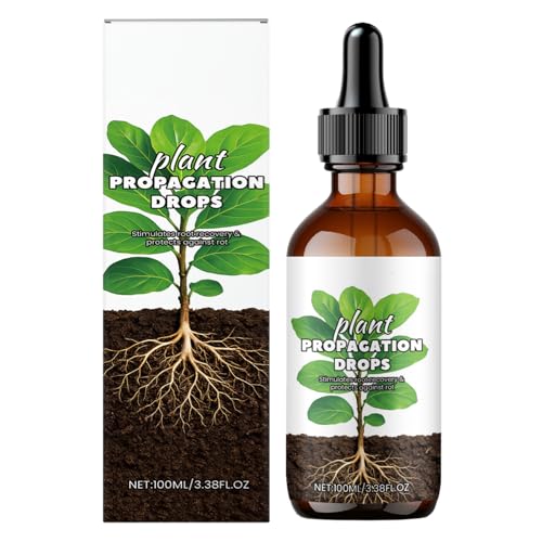 doyandader Wurzelstimulator - 100 ml Flüssiger Wurzelstimulator,Pflanzenpflege für Gesunde Stiele Stecklingsvermehrung doyandader Wurzelstimulator - 100 ml Flüssiger Wurzelstimulator,Pflanzenpflege für Gesunde Stiele Stecklingsvermehrung von doyandader
