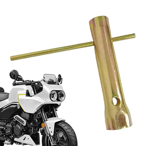 doyandader Zündkerzen Steckschlüssel,Zündkerzen Wechselwerkzeug | Doppelkopf Multifunktions-Schlüssel für Auto, Motorrad, Boot, Rasenmäher & Industriewerkstatt doyandader Zündkerzen Steckschlüssel,Zündkerzen Wechselwerkzeug | Doppelkopf Multifunktions-Schlüssel für Auto, Motorrad, Boot, Rasenmäher & Industriewerkstatt von doyandader