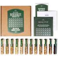 Whiskey Smoker Holzchip-Set Für Intensiven Rauchgeschmack in Jedem Schluck - Ein Unverzichtbares Set Für Genießer & Hobby-Mixologen von doyourgineu