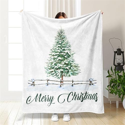 Fleecedecke - Super weiche und warme kuschelige Deckenüberwürfe für Sofa und Bett Weihnachtsdecken Überwürfe Dicke, Flauschige Decken für den Winter von doyouwantmore