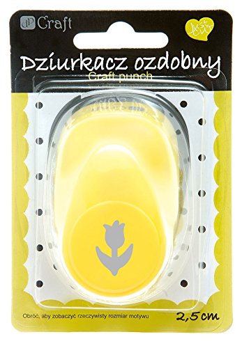 dp Craft 2,5 cm Tulip 2 Craft Punch, Mehrfarbig, Farbe von dp Craft
