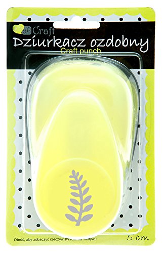 dp Craft 5 cm Fern Craft Punch Multi, von dp Craft
