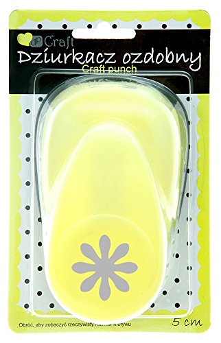 dp Craft 5 cm-Motivstanzer: Gänseblümchen, Mehrfarbig, Farbe dp Craft 5 cm-Motivstanzer: Gänseblümchen, Mehrfarbig, Farbe von dp Craft