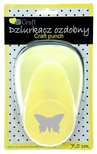 dp Craft 7,5 cm Butterfly 2 Craft Punch, Mehrfarbig, Farbe von dp Craft