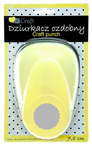 dp Craft 7,5 cm Punch Ausgebogter Kreis, Multi, Farbe von dp Craft
