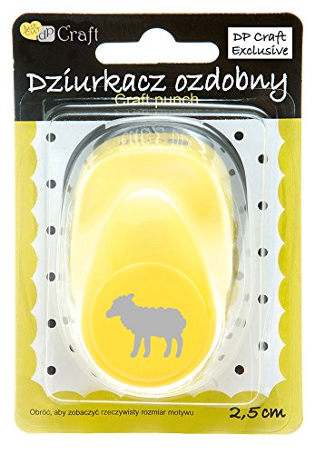 dpCraft Motivstanzer Motivlocher Papierstanzer Stanzer Locher 2,5 CM SCHAF dpCraft Motivstanzer Motivlocher Papierstanzer Stanzer Locher 2,5 CM SCHAF von dp Craft