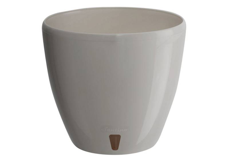 dr. Soil Blumentopf Intelligenter Pflanztopf mit Wassermessung DECO TWIN 4.0L, Sand von dr. Soil