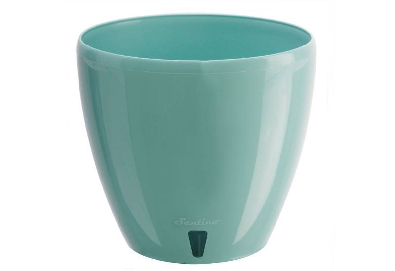 dr. Soil Blumentopf Pflanzentopf mit intelligentem Bewässerungssystem, 12.0L, Nefrit von dr. Soil