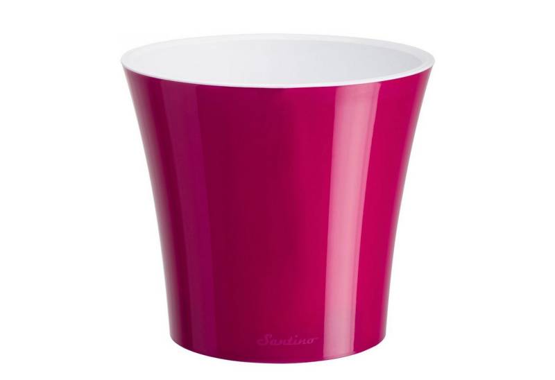 dr. Soil Blumentopf Topf ARTE 5.0L, Flieder - Weiß von dr. Soil