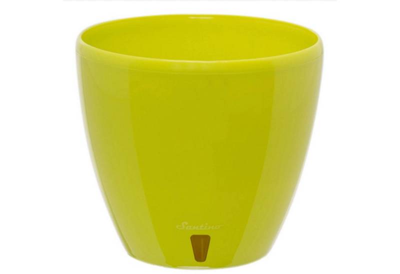 dr. Soil Blumentopf Selbstbewässerungstopf mit Wasserstandsüberwachung DECO TWIN 9L, Lime von dr. Soil