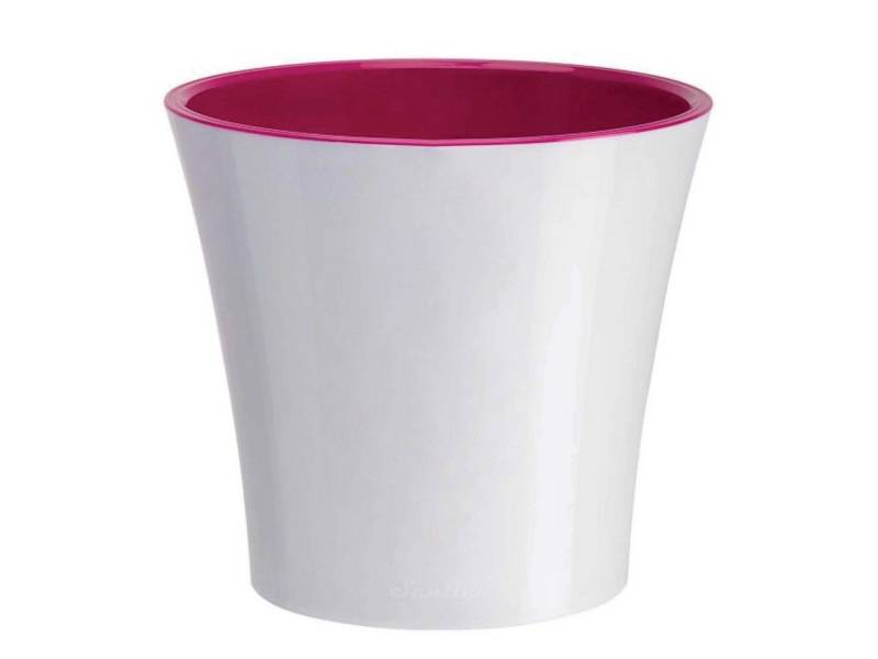 dr. Soil Blumentopf Topf ARTE 0.6L, Weißer Flieder von dr. Soil