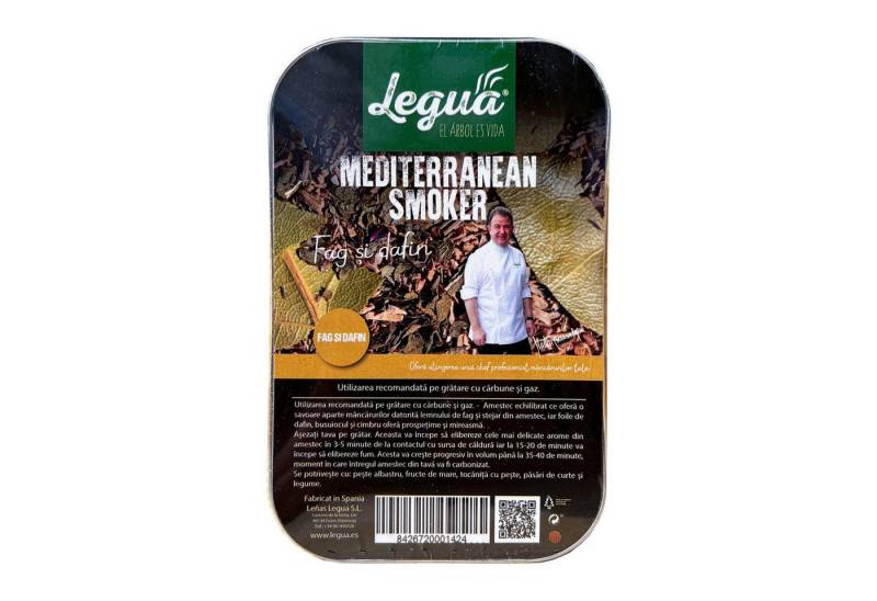 Legua Smoker Mittelmeer-Eichenholz-Räuchergeräte von Legua
