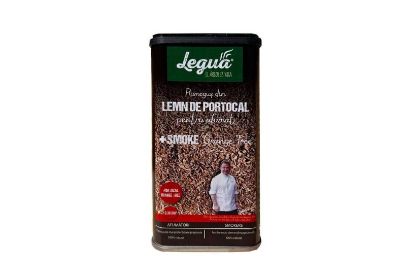 Legua Smoker Orangenholzwurst zum Räuchern von Legua