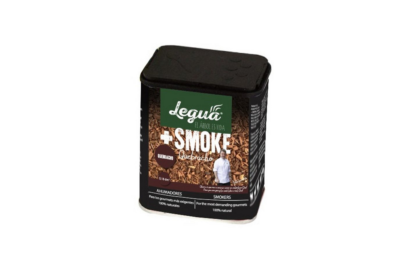Legua Smoker Quebrancho Holzräucherwurst Legua Smoker Quebrancho Holzräucherwurst von Legua