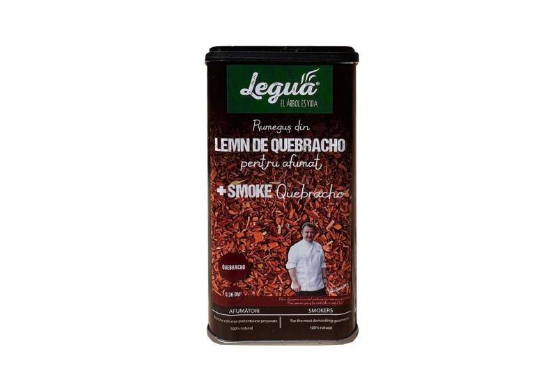 Legua Smoker Quebrancho Holzsägespäne zum Räuchern von Legua