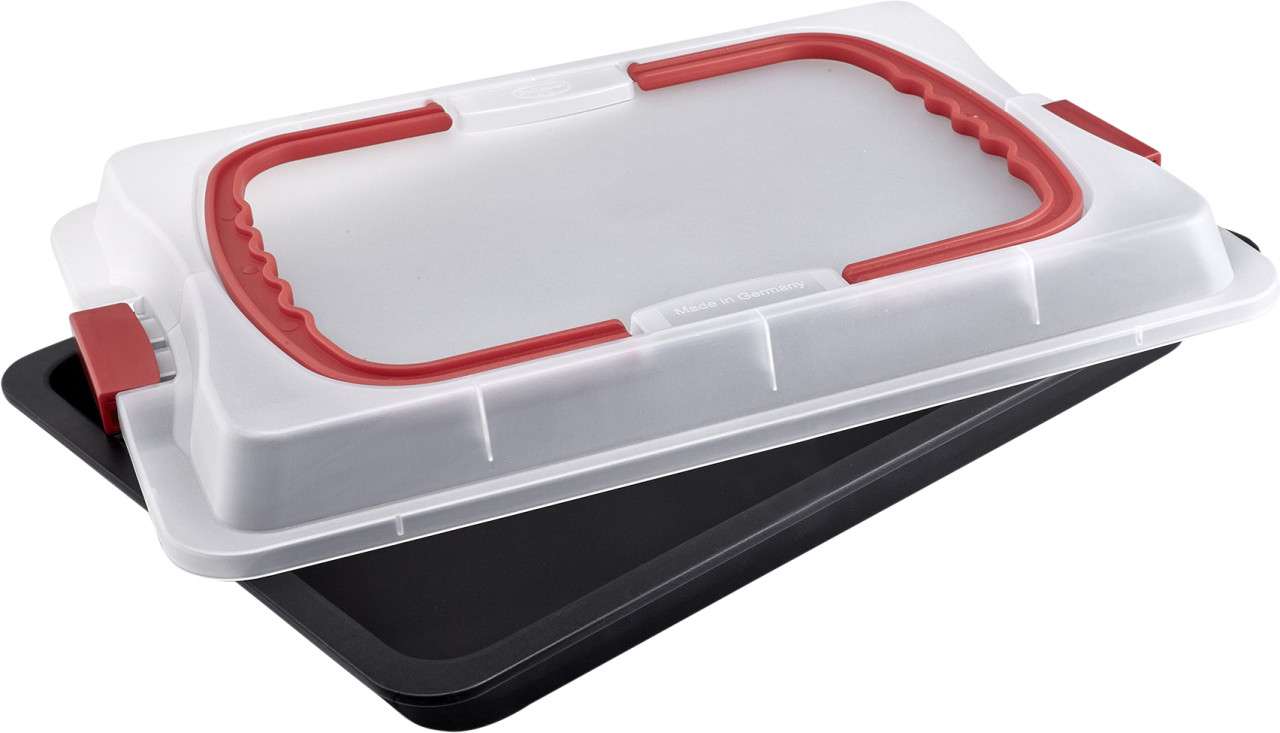 Dr. Oetker Backblech Back&Go mit Haube 29 x 42 cm Dr. Oetker Backblech Back&Go mit Haube 29 x 42 cm von dr. oetker