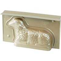 Dr. Oetker Backform "Lamm" Vollbackform Lamm – 3D Osterbackform, Lammform, Kuchenform Lamm von dr. oetker