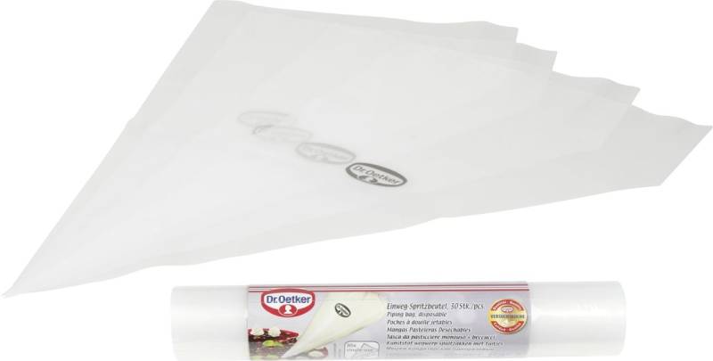 Dr. Oetker Einweg-Spritzbeutel Classic 30 Stück von dr. oetker