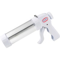 Dr. Oetker Gebäckpresse mit 10 Motivscheiben 26 cm Dr. Oetker Gebäckpresse mit 10 Motivscheiben 26 cm von dr. oetker