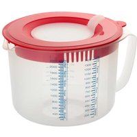 Dr. Oetker Mess-und Rührbecher 2,2 L mit Spritzschutz von dr. oetker