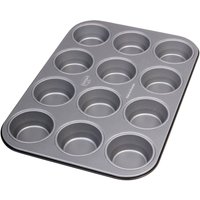 Dr. Oetker Muffinform "Back-Idee, 12er Form, Muffinblech mit Antihaft-Beschichtung" von dr. oetker