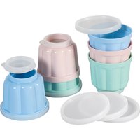 Dr. Oetker Puddingformen 150ml 6er Set Dr. Oetker Puddingformen 150ml 6er Set von dr. oetker