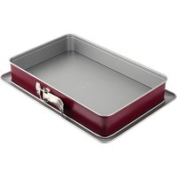 Dr. Oetker Rechteckspringform Back-Liebe Bicolor 38 x 25 cm von dr. oetker