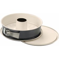 Dr. Oetker Springform mit Flach- und Rohrboden BACKTREND, Stahl Dr. Oetker Springform mit Flach- und Rohrboden BACKTREND, Stahl von dr. oetker