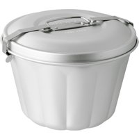 Dr. Oetker Wasserbadform Classic 2,5 L Ø 19 cm Aluminium elox von dr. oetker