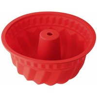 Gugelhupfform ø 22 cm Flexxibel, Backform für Gugelhupf aus Silikon, Bundform für eindrucksvolle Kreationen, hochwertige Silikon-Kuchenform, Menge: 1 von dr. oetker