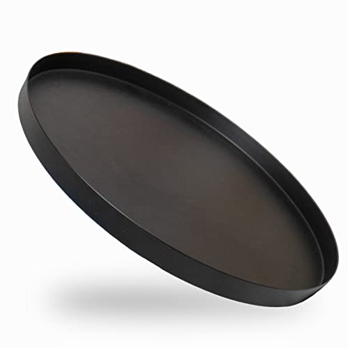 draadwerk® Deko Tablett Schwarz ø30cm von draadwerk