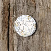 Magnet Zwei Kleine Katzen | Kühlschrankmagnet Drachenfederdesign Qualifizierte Bestellungen Portofrei Magnet Zwei Kleine Katzen | Kühlschrankmagnet Drachenfederdesign Qualifizierte Bestellungen Portofrei von drachenfederDesign