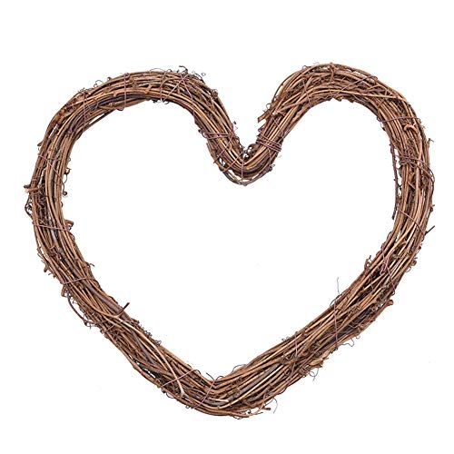 dragonaur-home decor 1 Stück Einzigartiger DIY Handwerk Rattan Kranz Basis Runde / Herz Form Dekorative Holz Zweig für Hochzeit Party Urlaub Dekoration 30 cm Herz Form # dragonaur-home decor 1 Stück Einzigartiger DIY Handwerk Rattan Kranz Basis Runde / Herz Form Dekorative Holz Zweig für Hochzeit Party Urlaub Dekoration 30 cm Herz Form # von dragonaur-home decor